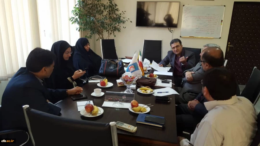 نشست مشترک معاونت فرهنگی و اجتماعی با رئیس و مدیران کل سازمان جمعیت هلال احمر 4