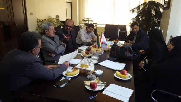 نشست مشترک معاونت فرهنگی و اجتماعی با رئیس و مدیران کل سازمان جمعیت هلال احمر 5