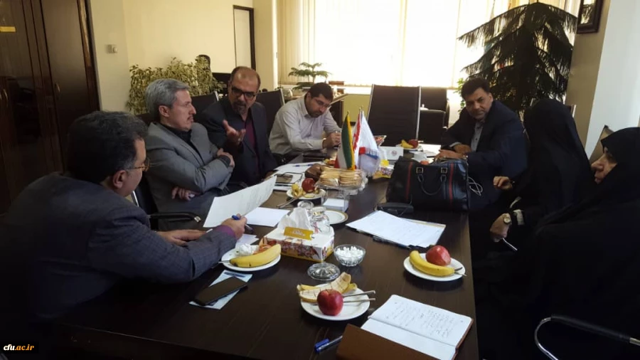 نشست مشترک معاونت فرهنگی و اجتماعی با رئیس و مدیران کل سازمان جمعیت هلال احمر 5