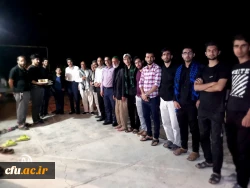 بازدید از موکب غدیر دانشگاه فرهنگیان استان ایلام