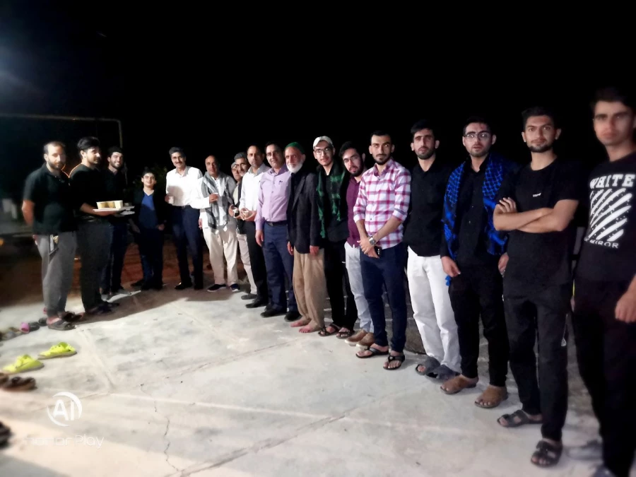 بازدید از موکب غدیر دانشگاه فرهنگیان استان ایلام