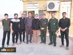 بازدید از موکب غدیر دانشگاه فرهنگیان استان ایلام