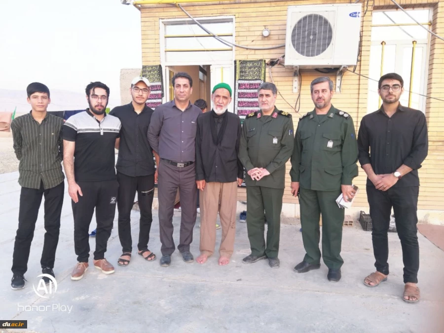 بازدید از موکب غدیر دانشگاه فرهنگیان استان ایلام