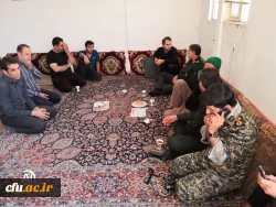 بازدید از موکب غدیر دانشگاه فرهنگیان استان ایلام