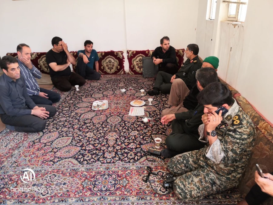 بازدید از موکب غدیر دانشگاه فرهنگیان استان ایلام