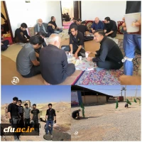 بازدید از موکب غدیر دانشگاه فرهنگیان استان ایلام