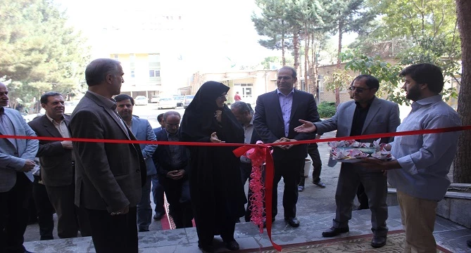 افتتاح سرای دانشجویی پردیس شهید باهنر همدان

 2