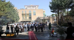 افتتاح سرای دانشجویی پردیس شهید باهنر همدان

 2