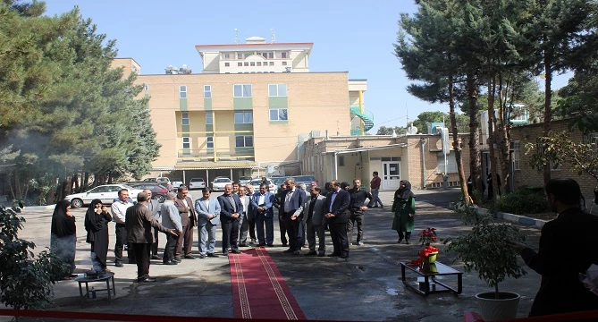 افتتاح سرای دانشجویی پردیس شهید باهنر همدان

 2