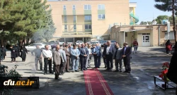 افتتاح سرای دانشجویی پردیس شهید باهنر همدان

 2