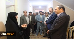 افتتاح سرای دانشجویی پردیس شهید باهنر همدان

 2