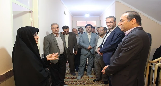 افتتاح سرای دانشجویی پردیس شهید باهنر همدان

 2