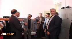 افتتاح سرای دانشجویی پردیس شهید باهنر همدان

 2