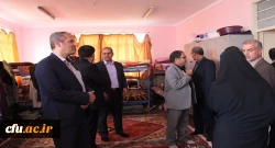 افتتاح سرای دانشجویی پردیس شهید باهنر همدان

 2