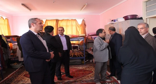 افتتاح سرای دانشجویی پردیس شهید باهنر همدان

 2