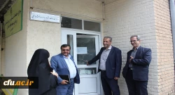 افتتاح سرای دانشجویی پردیس شهید باهنر همدان

 2