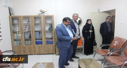 افتتاح سرای دانشجویی پردیس شهید باهنر همدان

 2