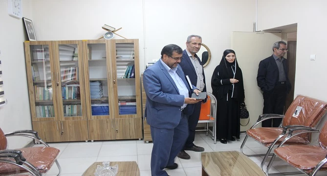 افتتاح سرای دانشجویی پردیس شهید باهنر همدان

 2