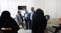 افتتاح سرای دانشجویی پردیس شهید باهنر همدان

 2