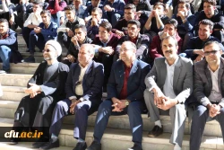 گردهمایی دانشجویان جدید الورود دانشگاه فرهنگیان خراسان شمالی در اردوگاه تفریحی بش قارداش

دکتر صفرزاده به دانشجوبان جدید تاکید نمود: برای معلمی ورزیدن در افق پیش رو بایستی مجهز به علم و دانایی و اخلاق کریمه و به تقویت فضایل اخلاقی خویش بپردازید. 3