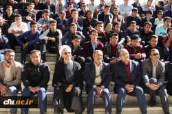 گردهمایی دانشجویان جدید الورود دانشگاه فرهنگیان خراسان شمالی در اردوگاه تفریحی بش قارداش

دکتر صفرزاده به دانشجوبان جدید تاکید نمود: برای معلمی ورزیدن در افق پیش رو بایستی مجهز به علم و دانایی و اخلاق کریمه و به تقویت فضایل اخلاقی خویش بپردازید. 4