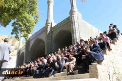 گردهمایی دانشجویان جدید الورود دانشگاه فرهنگیان خراسان شمالی در اردوگاه تفریحی بش قارداش

دکتر صفرزاده به دانشجوبان جدید تاکید نمود: برای معلمی ورزیدن در افق پیش رو بایستی مجهز به علم و دانایی و اخلاق کریمه و به تقویت فضایل اخلاقی خویش بپردازید. 8