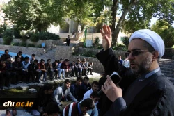 گردهمایی دانشجویان جدید الورود دانشگاه فرهنگیان خراسان شمالی در اردوگاه تفریحی بش قارداش

دکتر صفرزاده به دانشجوبان جدید تاکید نمود: برای معلمی ورزیدن در افق پیش رو بایستی مجهز به علم و دانایی و اخلاق کریمه و به تقویت فضایل اخلاقی خویش بپردازید. 9