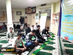 در دانشگاه فرهنگیان خراسان شمالی انجام شد

بدرقه کاروان دانشجویی زائرین اربعین حسینی به مقصد کربلا صورت گرفت. 2