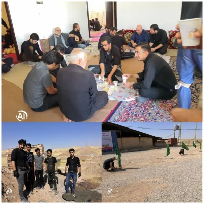 موکب غدیر دانشگاه فرهنگیان استان ایلام