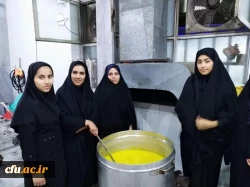 مراسم سوگواری سید و سالار شهیدان حضرت اباعبدالله الحسین در پردیس بنت الهدی صدر 3