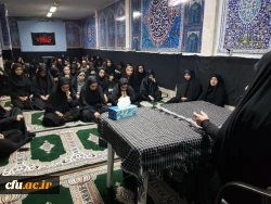 مراسم سوگواری سید و سالار شهیدان حضرت اباعبدالله الحسین در پردیس بنت الهدی صدر 5