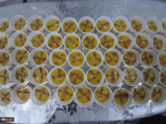 مراسم سوگواری سید و سالار شهیدان حضرت اباعبدالله الحسین در پردیس بنت الهدی صدر 6