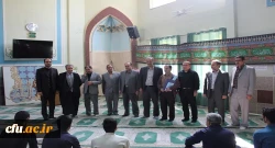 تجلیل از همکار روشندل شاغل در پردیس شهید مقصودی همدان
 5