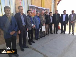 بازدید معاونت فرهنگی و اجتماعی وزارت علوم ، تحقیقات و فناوری از موکب غدیر