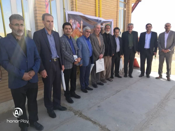 بازدید معاونت فرهنگی و اجتماعی وزارت علوم ، تحقیقات و فناوری از موکب غدیر