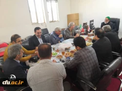 بازدید معاونت فرهنگی و اجتماعی وزارت علوم ، تحقیقات و فناوری از موکب غدیر