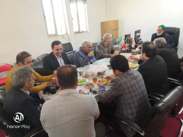 بازدید معاونت فرهنگی و اجتماعی وزارت علوم ، تحقیقات و فناوری از موکب غدیر