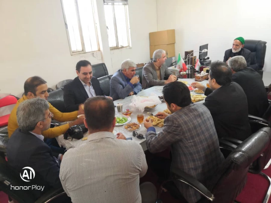 بازدید معاونت فرهنگی و اجتماعی وزارت علوم ، تحقیقات و فناوری از موکب غدیر