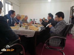 بازدید معاونت فرهنگی و اجتماعی وزارت علوم ، تحقیقات و فناوری از موکب غدیر