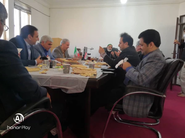 بازدید معاونت فرهنگی و اجتماعی وزارت علوم ، تحقیقات و فناوری از موکب غدیر