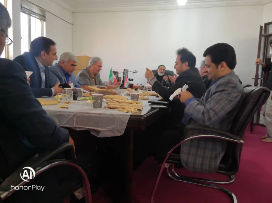 بازدید معاونت فرهنگی و اجتماعی وزارت علوم ، تحقیقات و فناوری از موکب غدیر