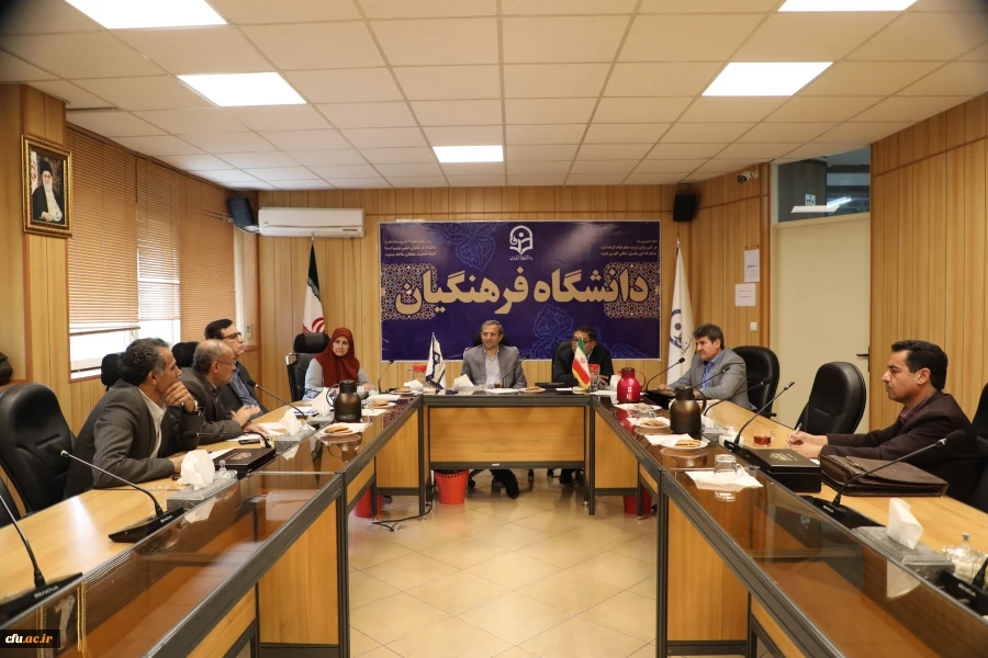 جلسه تدوین شیوه نامه طرح اهتمام 2