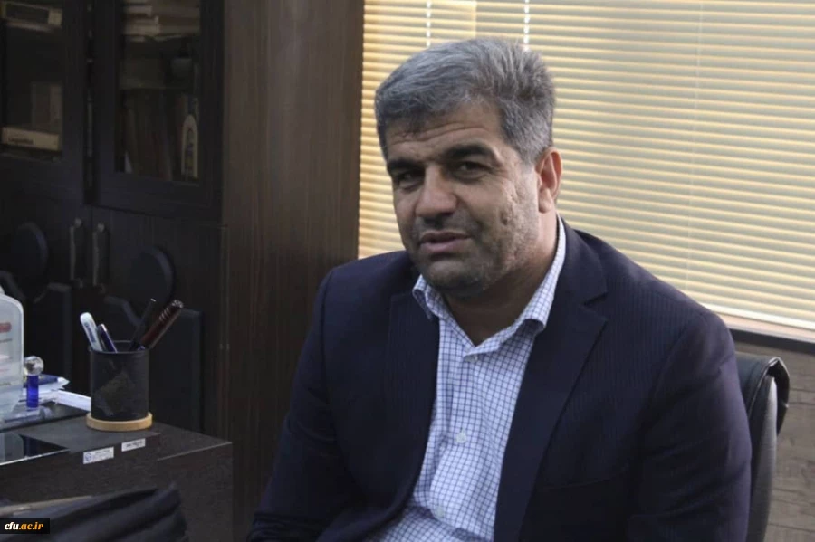 رئیس دانشگاه فرهنگیان استان  بوشهر

پذیرش دانشگاه فرهنگیان بوشهر ۴۰ درصد افزایش یافت 2