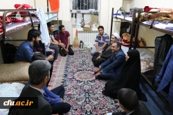 بازدید مدیریت امور پردیس های دانشگاه فرهنگیان استان کرمان از سراهای دانشجویی پردیس خواجه نصیرالدین طوسی (برادران) 2