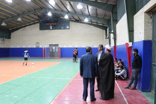 بازدید مدیریت امور پردیس های دانشگاه فرهنگیان استان کرمان از سراهای دانشجویی پردیس خواجه نصیرالدین طوسی (برادران) 3