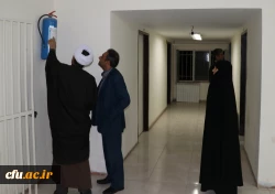 بازدید مدیریت امور پردیس های دانشگاه فرهنگیان استان کرمان از سراهای دانشجویی پردیس خواجه نصیرالدین طوسی (برادران) 4