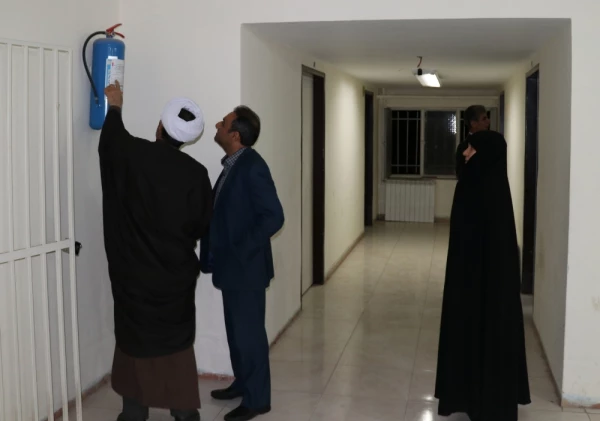 بازدید مدیریت امور پردیس های دانشگاه فرهنگیان استان کرمان از سراهای دانشجویی پردیس خواجه نصیرالدین طوسی (برادران) 4