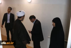 بازدید مدیریت امور پردیس های دانشگاه فرهنگیان استان کرمان از سراهای دانشجویی پردیس خواجه نصیرالدین طوسی (برادران) 5