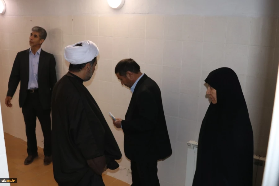 بازدید مدیریت امور پردیس های دانشگاه فرهنگیان استان کرمان از سراهای دانشجویی پردیس خواجه نصیرالدین طوسی (برادران) 5