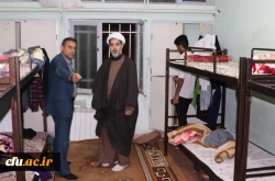 بازدید مدیریت امور پردیس های دانشگاه فرهنگیان استان کرمان از سراهای دانشجویی پردیس خواجه نصیرالدین طوسی (برادران) 6